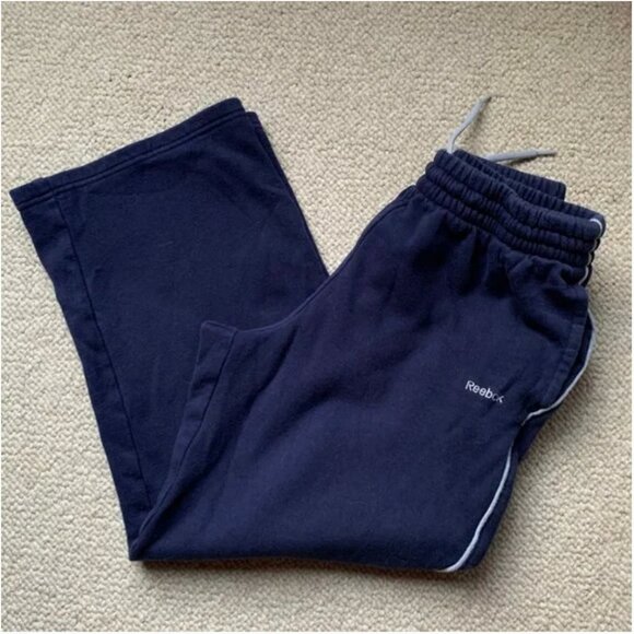 Reebok Boys' Active Navy Blue Sweatpants Size Medium - Picture 1 of 5